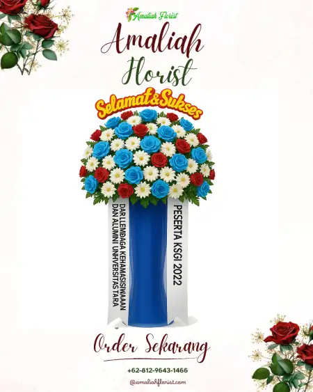 Standing Flowers Tambangan Hulu